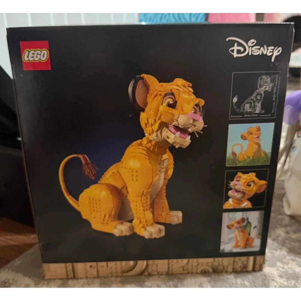 Lego-Disney The Lion King Building Set (43247) 30th Anniverssary Set